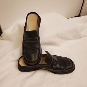 Anne Klein women's slides, size 9